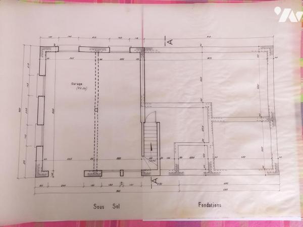 SAINT-NOLFF campagne Maison gros potentiel