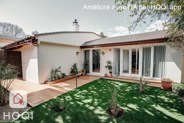 A VENDRE A MARGUERITTES - Maison plain pied 4 pièce(s) 105 m²