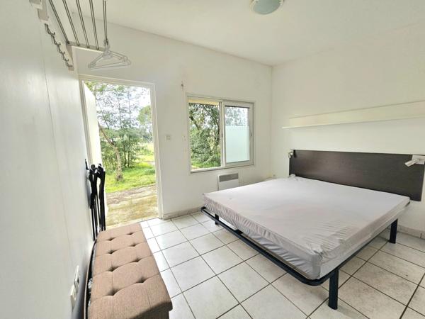 Maison mitoyenne de 31 m2 dans une résidence de vacances en bord de mer, piscine à Castellare di Casinca (HAUTE CORSE)