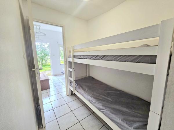 Maison mitoyenne de 31 m2 dans une résidence de vacances en bord de mer, piscine à Castellare di Casinca (HAUTE CORSE)