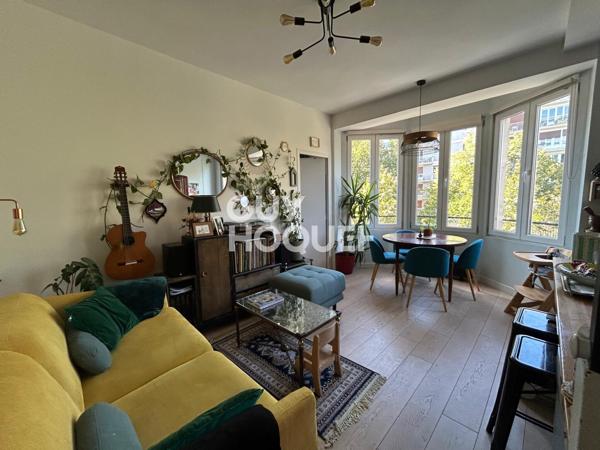 Appartement à vendre de 3 pièces de 47 m²