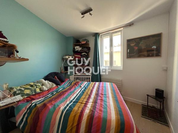 Appartement à vendre de 3 pièces de 47 m²