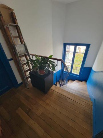 Trois pièces traversant avec une vue entièrement dégagée