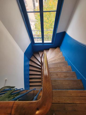 Trois pièces traversant avec une vue entièrement dégagée