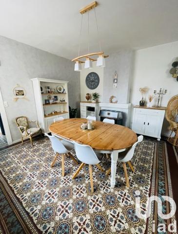 Maison de campagne 7 pièces de 120 m² à Bucquoy (62116)