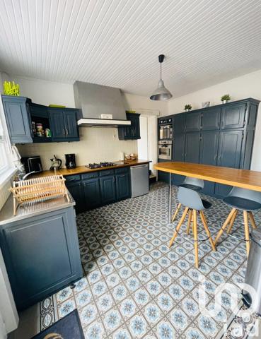 Maison de campagne 7 pièces de 120 m² à Bucquoy (62116)