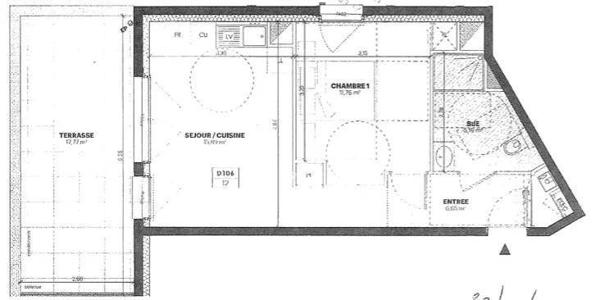 Appartement - T2 - Coueron - 44220