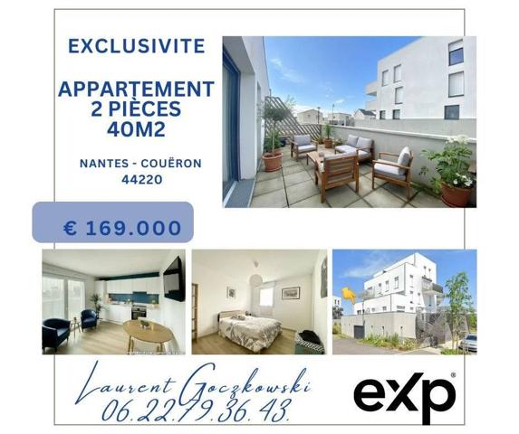 Appartement - T2 - Coueron - 44220