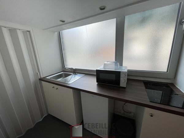 Appartement 2 pièce(s) 1 chambre(s) 30.65 m²