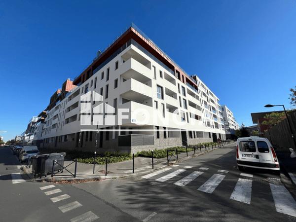 Location Appartement meublé 2 pièces 46 m² - 12 RUE LOUIS EYMIE Bordeaux 33100