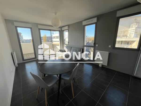 Location Appartement meublé 2 pièces 46 m² - 12 RUE LOUIS EYMIE Bordeaux 33100
