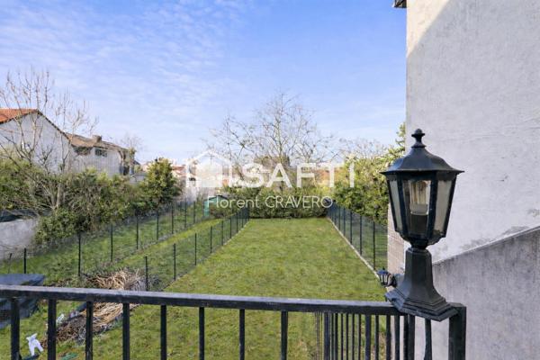 Maison avec jardin à Fontenay-sous-Bois / Montreuil