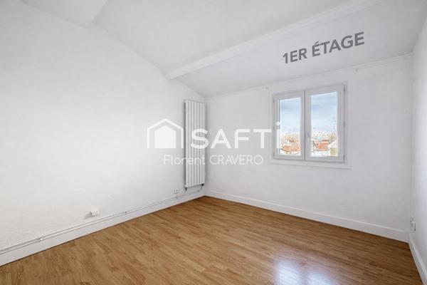 Maison avec jardin à Fontenay-sous-Bois / Montreuil