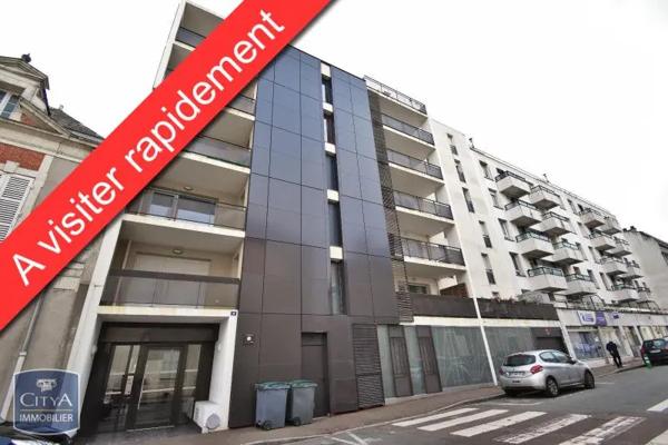Appartement à louer 1 pièce 23.46m² Le Mans (72000)