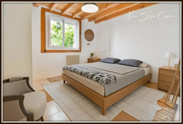 Maison Landaise de charme de 140 m² à vendre 6 pièces LINXE (40) au calme avec piscine.