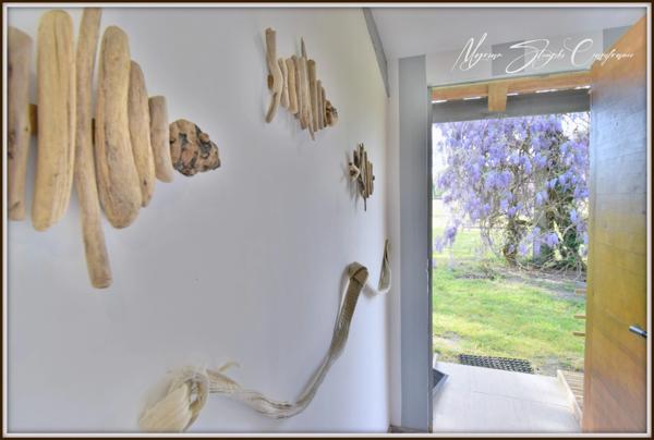 Maison Landaise de charme de 140 m² à vendre 6 pièces LINXE (40) au calme avec piscine.