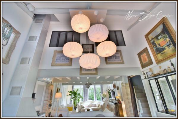 Maison Landaise de charme de 140 m² à vendre 6 pièces LINXE (40) au calme avec piscine.