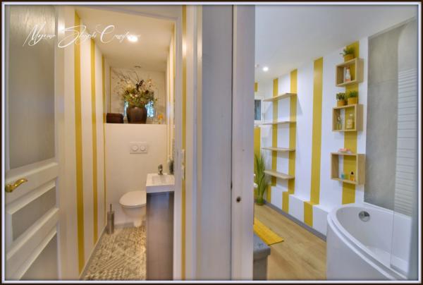 Maison Landaise de charme de 140 m² à vendre 6 pièces LINXE (40) au calme avec piscine.