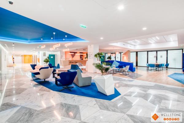 Bureaux à louer - Paris 13