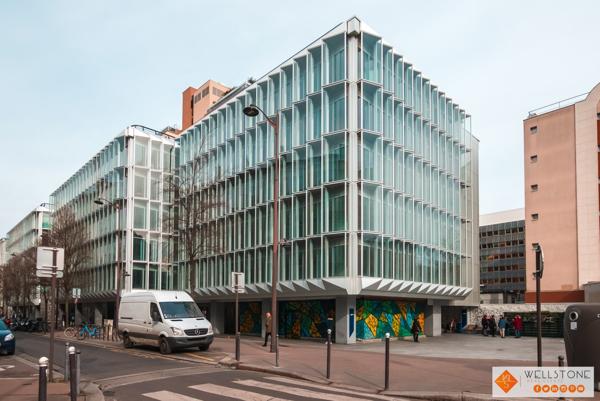 Bureaux à louer - Paris 13