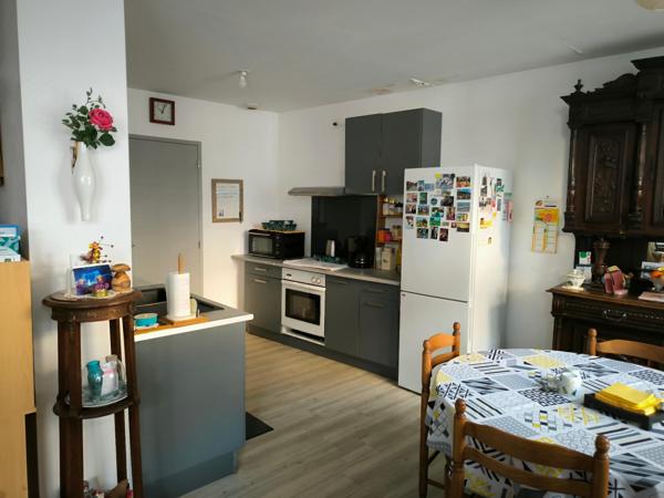 A LOUER : Appartement 3 pièces 73,96 m² en rez-de-chaussée à Plestin-les-Grèves
