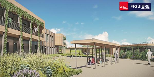 IMMEUBLE DE BUREAUX NEUFS MODULABLES AU PUY STE REPARADE