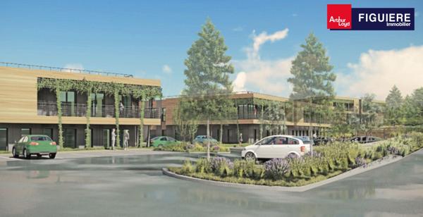 IMMEUBLE DE BUREAUX NEUFS MODULABLES AU PUY STE REPARADE
