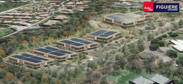 IMMEUBLE DE BUREAUX NEUFS MODULABLES AU PUY STE REPARADE