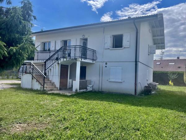 Appartement de 120 m² dans une maison avec jardin - proche frontière Suisse