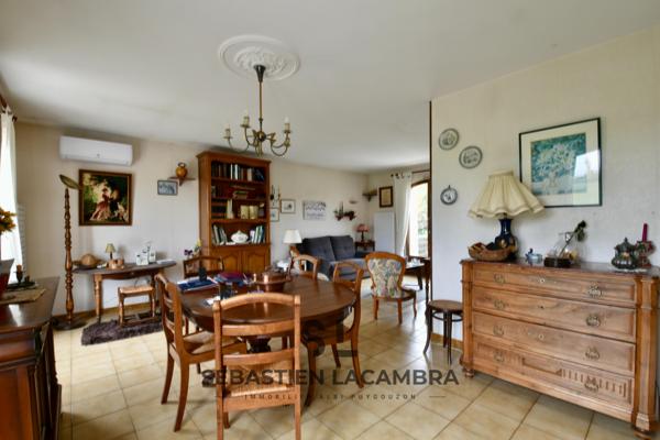 Puygouzon (81990) Maison de plain-pied avec studio indépendant – 4 pièces – Terrain de 782 m² – Puygouzon – Secteur recherché