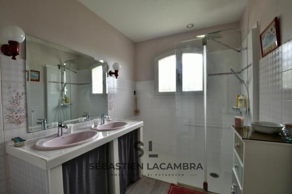 Puygouzon (81990) Maison de plain-pied avec studio indépendant – 4 pièces – Terrain de 782 m² – Puygouzon – Secteur recherché