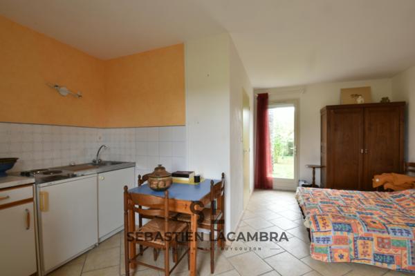 Puygouzon (81990) Maison de plain-pied avec studio indépendant – 4 pièces – Terrain de 782 m² – Puygouzon – Secteur recherché