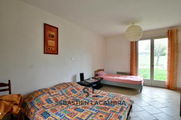 Puygouzon (81990) Maison de plain-pied avec studio indépendant – 4 pièces – Terrain de 782 m² – Puygouzon – Secteur recherché