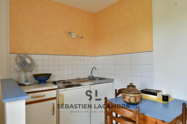 Puygouzon (81990) Maison de plain-pied avec studio indépendant – 4 pièces – Terrain de 782 m² – Puygouzon – Secteur recherché