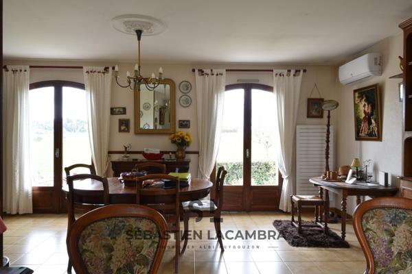 Puygouzon (81990) Maison de plain-pied avec studio indépendant – 4 pièces – Terrain de 782 m² – Puygouzon – Secteur recherché