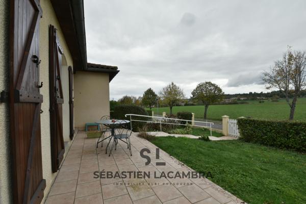 Puygouzon (81990) Maison de plain-pied avec studio indépendant – 4 pièces – Terrain de 782 m² – Puygouzon – Secteur recherché