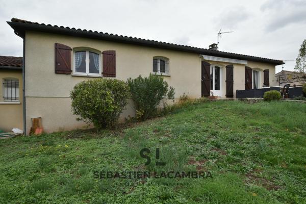 Puygouzon (81990) Maison de plain-pied avec studio indépendant – 4 pièces – Terrain de 782 m² – Puygouzon – Secteur recherché