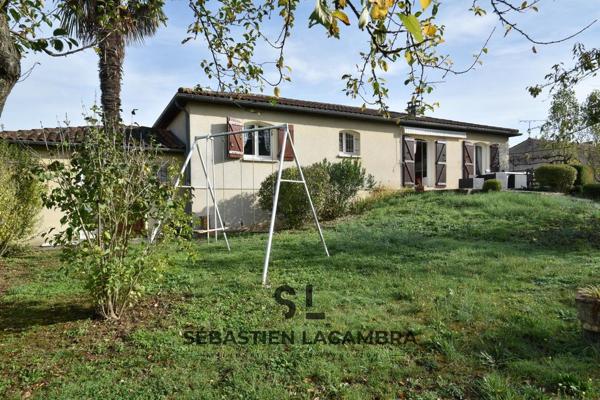 Puygouzon (81990) Maison de plain-pied avec studio indépendant – 4 pièces – Terrain de 782 m² – Puygouzon – Secteur recherché