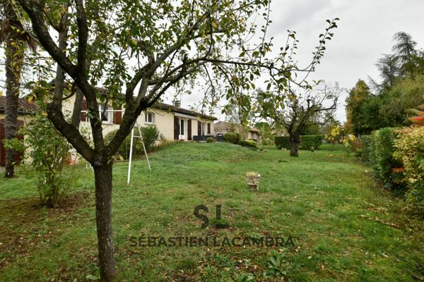 Puygouzon (81990) Maison de plain-pied avec studio indépendant – 4 pièces – Terrain de 782 m² – Puygouzon – Secteur recherché