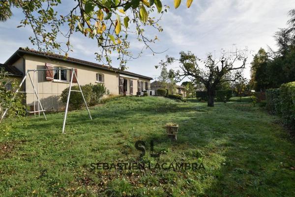 Puygouzon (81990) Maison de plain-pied avec studio indépendant – 4 pièces – Terrain de 782 m² – Puygouzon – Secteur recherché