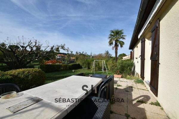 Puygouzon (81990) Maison de plain-pied avec studio indépendant – 4 pièces – Terrain de 782 m² – Puygouzon – Secteur recherché