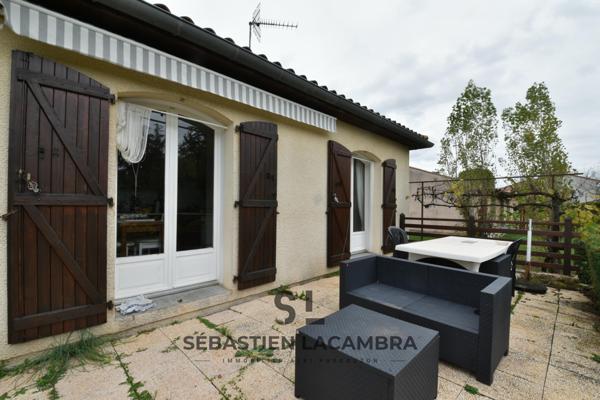Puygouzon (81990) Maison de plain-pied avec studio indépendant – 4 pièces – Terrain de 782 m² – Puygouzon – Secteur recherché