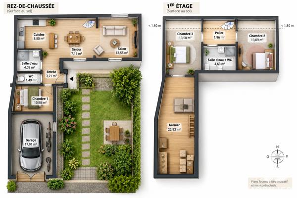 Maison à vendre 4 pièces 83 m² Draveil