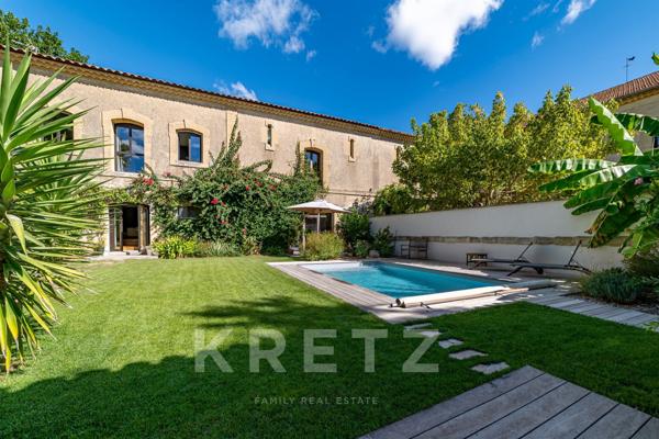 Mas entièrement rénové avec piscine