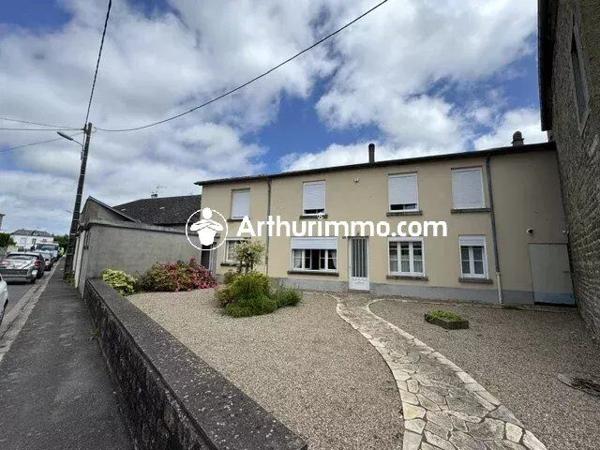Vente                                                      Maison
                        
                     5 pièces                      110 m2                     à La Ferté-Macé
