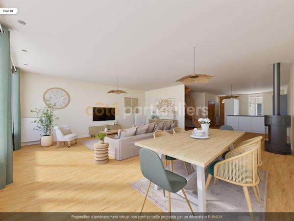 Vente
                Maison194 m² - 7 Pièces -
                    BORDEAUX (33000)