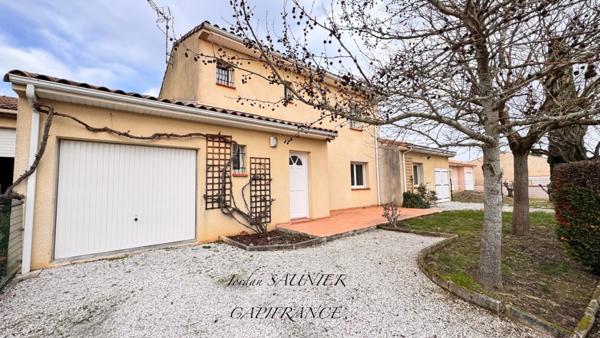 Maison à vendre 6 pièces 130m2 REVEL (31)