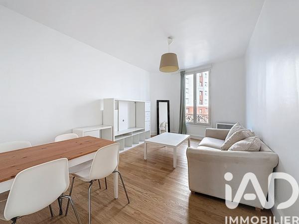 Appartement à vendre 2 pièces 39 m² Asnières-sur-Seine