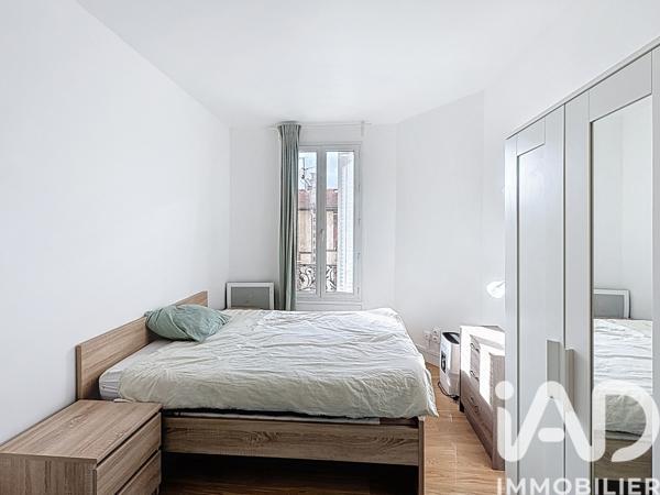 Appartement à vendre 2 pièces 39 m² Asnières-sur-Seine