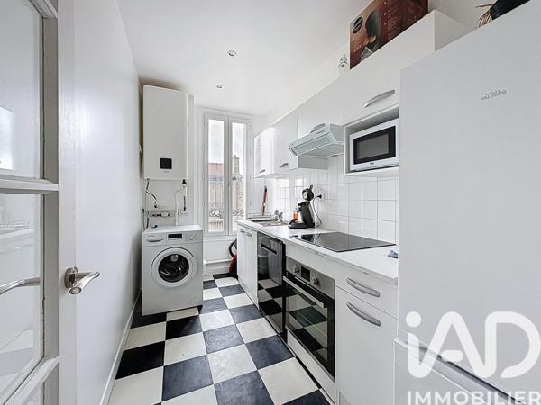 Appartement à vendre 2 pièces 39 m² Asnières-sur-Seine